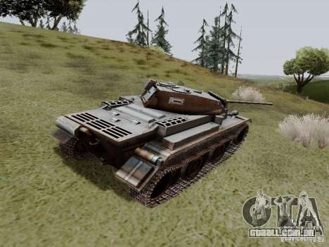 PzKpfw II Ausf.B para GTA San Andreas