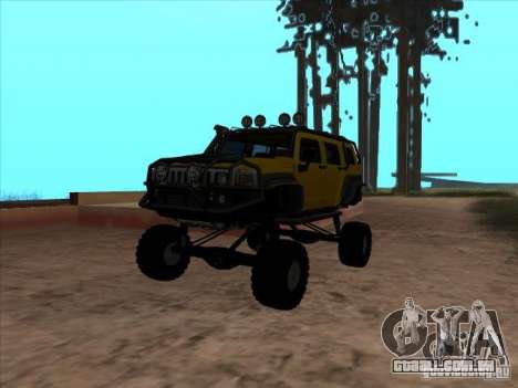 Hummer H3 Trial para GTA San Andreas
