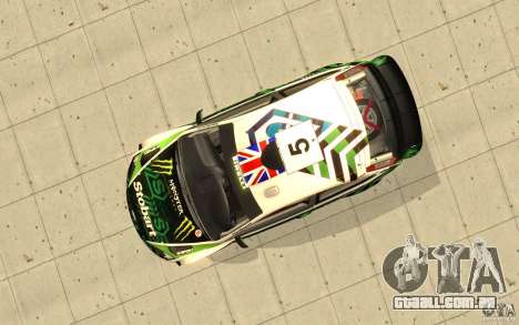 Ford Focus RS WRC 08 para GTA San Andreas