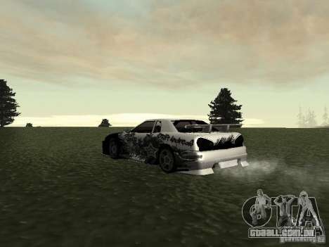 Drift Star para GTA San Andreas