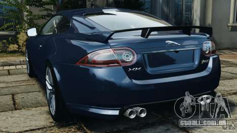 Jaguar XKR-S Trinity Edition 2012 v1.1 para GTA 4