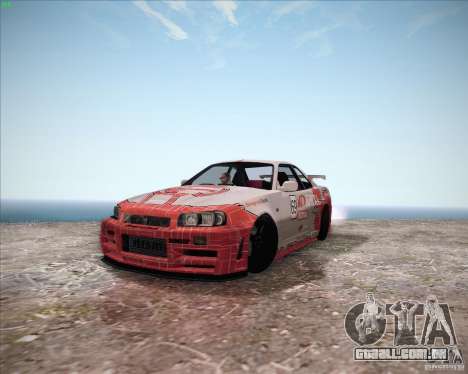 Nissan Skyline Z-Tune v2.0 para GTA San Andreas