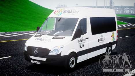 Mercedes-Benz Sprinter Euro 2012 para GTA 4