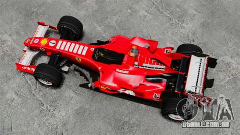 Ferrari F2005 para GTA 4
