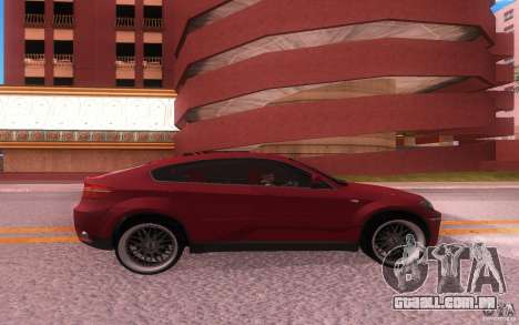 BMW X6 Tuning para GTA San Andreas