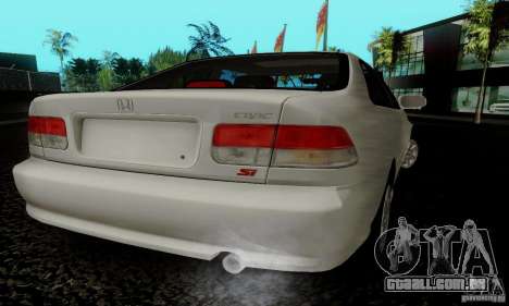 Honda Civic 1999 Si Coupe para GTA San Andreas