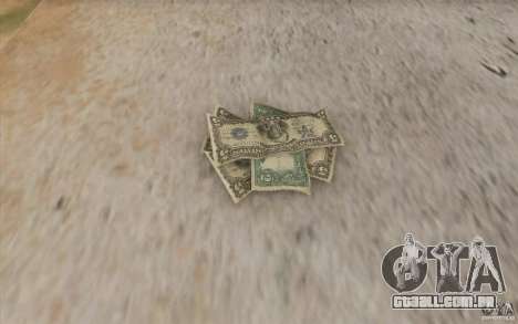 Dinheiro novo para GTA San Andreas