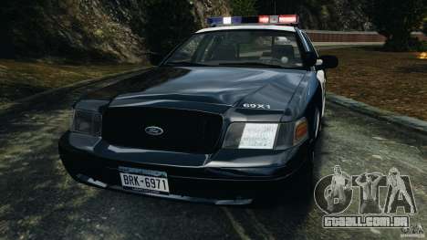 Ford Crown Victoria Police Interceptor 2003 LCPD para GTA 4