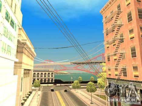 New Sky Vice City para GTA San Andreas