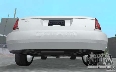 Saturn Ion Quad Coupe para GTA San Andreas