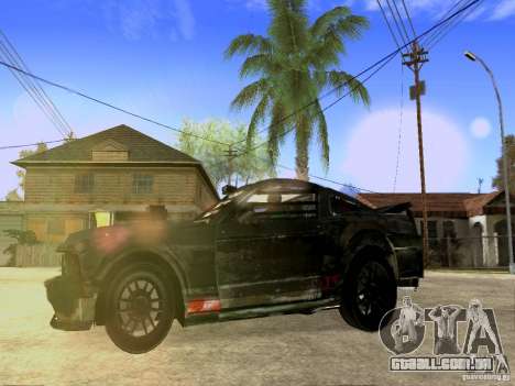 Ford Mustang Death Race para GTA San Andreas