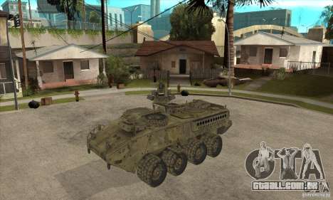 Stryker CDMW2 para GTA San Andreas