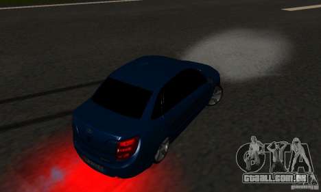 Lada Granta Light Tuning para GTA San Andreas