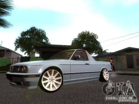 BMW E34 Pickup para GTA San Andreas