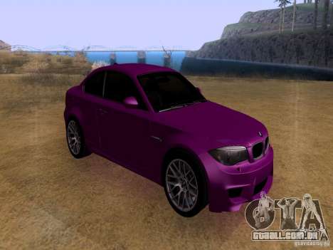 BMW 1M  2011 para GTA San Andreas