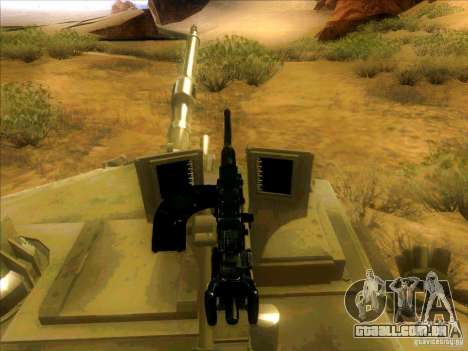 M1A2 Abrams de Battlefield 3 para GTA San Andreas