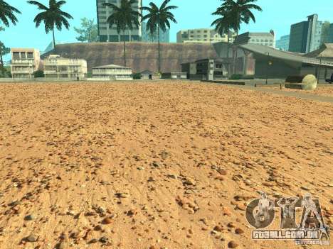 Praias de HQ v 2.0 para GTA San Andreas