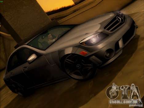 Mercedes-Benz C36 AMG para GTA San Andreas