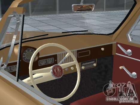 Moskvich 403 Cabrio para GTA San Andreas