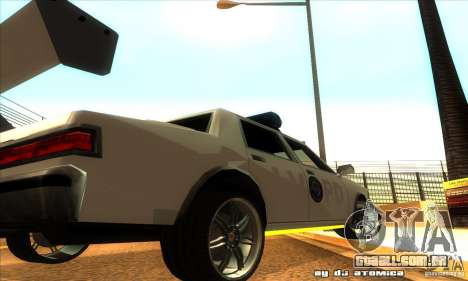 Police Hero v2.1 para GTA San Andreas