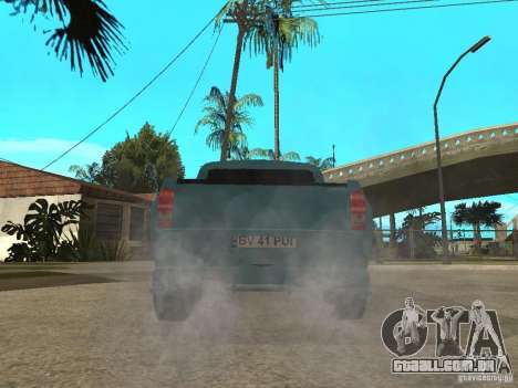 Dacia 1400 Pickup Battle Machine para GTA San Andreas