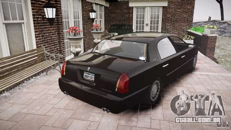 Washington FBI Car para GTA 4