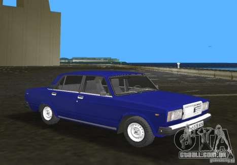 Carro LADA 2107 VAZ para GTA Vice City