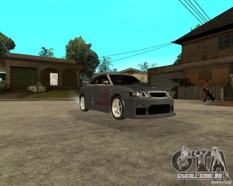 AUDI A4 Cabriolet para GTA San Andreas