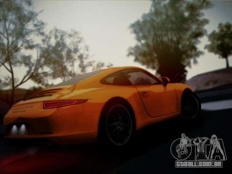 Porsche 911 (991) Carrera S para GTA San Andreas