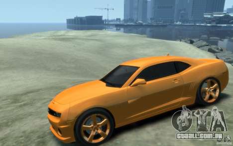 Chevrolet Camaro SS 2010 para GTA 4