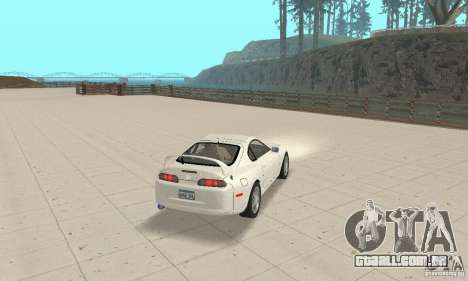 Toyota Supra 1998 stock para GTA San Andreas