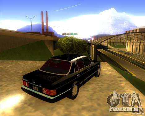 Mercedes-Benz 500SE 1985 para GTA San Andreas