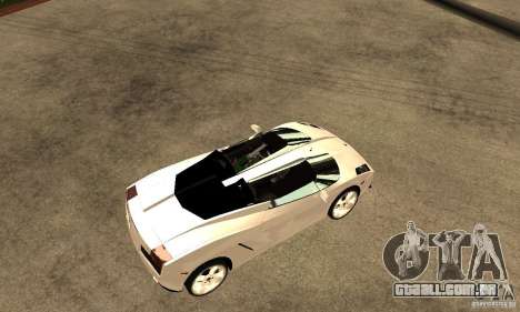 Lamborghini Concept S v2.0 para GTA San Andreas