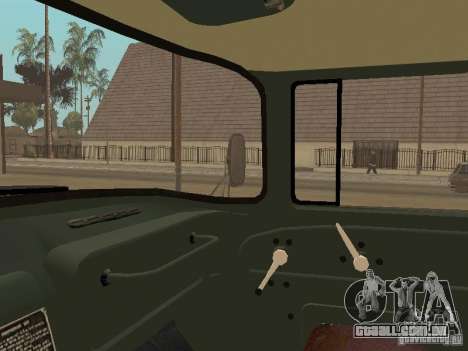 ZIL 131 caminhão para GTA San Andreas