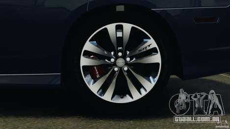 Dodge Charger SRT8 2012 v2.0 para GTA 4