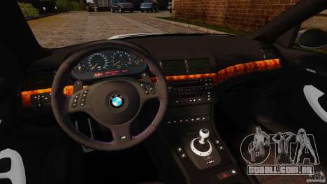 BMW M3 E46 para GTA 4