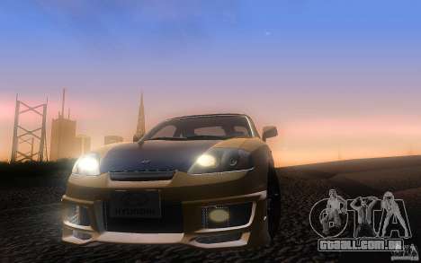 Hyundai Tiburon V6 Coupe tuning 2003 para GTA San Andreas