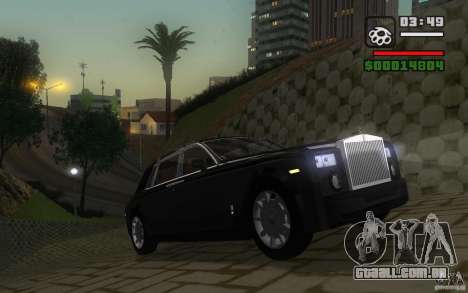 Rolls-Royce Phantom EWB para GTA San Andreas