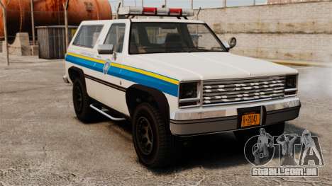 Polícia rancheiro ELS para GTA 4