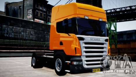 Scania R500 para GTA 4