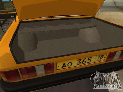 GAZ 31029 Taxi para GTA San Andreas