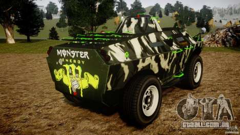 Monster APC para GTA 4