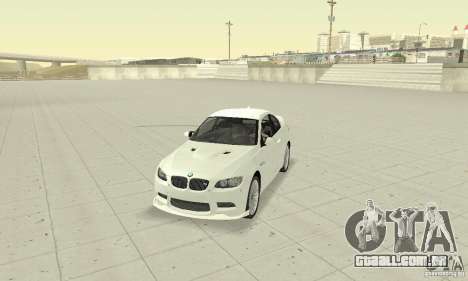 BMW M3 2008 Convertible Hamann para GTA San Andreas