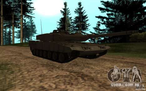 Leopard 2a7 para GTA San Andreas