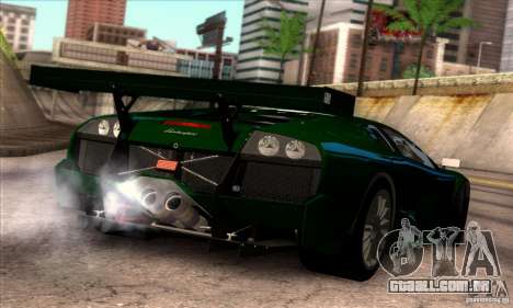 Lamborghini Murcielago R-SV GT1 para GTA San Andreas