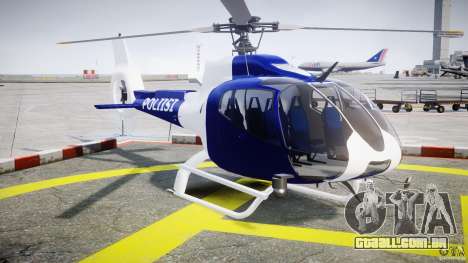 Eurocopter EC 130 Finnish Police para GTA 4