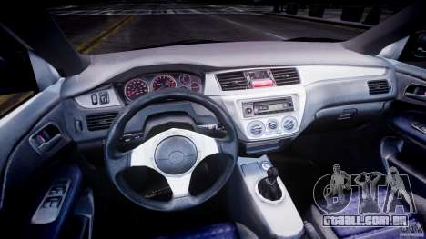 Mitsubishi Lancer Evolution VIII para GTA 4