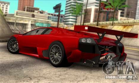 Lamborghini Murcielago R-SV GT1 para GTA San Andreas