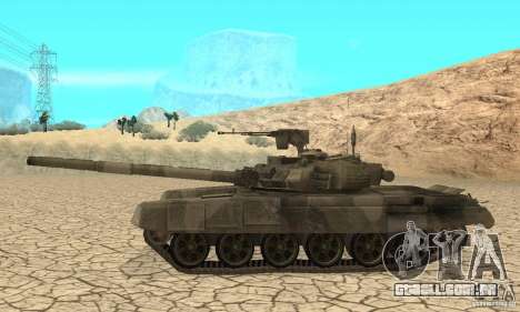 Tanque t-90 "Vladimir" para GTA San Andreas