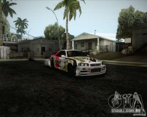 Nissan Skyline Z-Tune v2.0 para GTA San Andreas